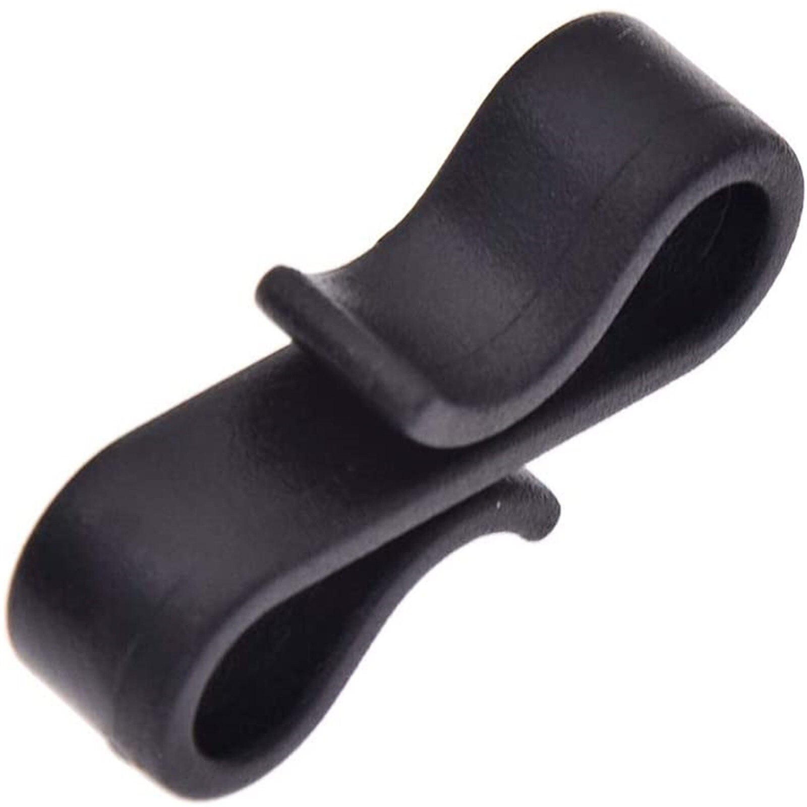 50P Outdoor Mini Gutter Hang Hooks S Shaped Weatherproof Plastic Gutter Hanging Hooks Party Outside Wedding Securing Lights Deco