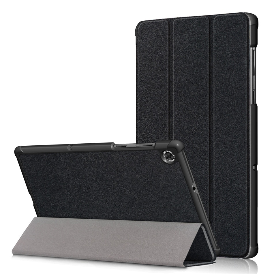 Funda de cuero con soporte magnético para Lenovo Tab M10 HD, TB-X505F, TB-X505L, TB-X605F, 10,1"