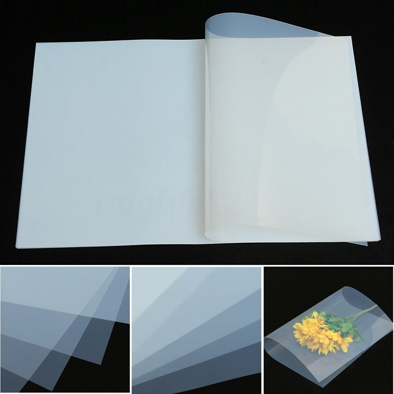 10pcs Sheet A3 Screen Printing Transparency Inkjet Film Paper Exposure Positive #8