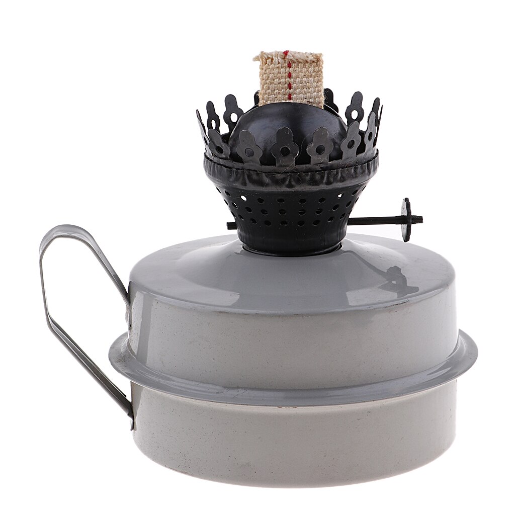 Outdoor Lantern Camping Hiking Light Kerosene Oil Lamp Lighting Decoration