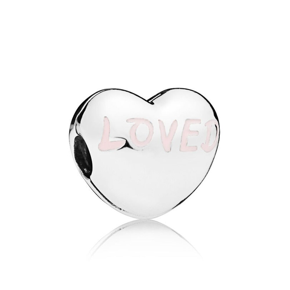 2019 NUOVO 100% 925 di Sterling Silver Valentino Rob Bot CLUB Dadi Scintillante Freccia Fascino Amato Clip di Cuore Del Pendente braccialetto Regalo: 3