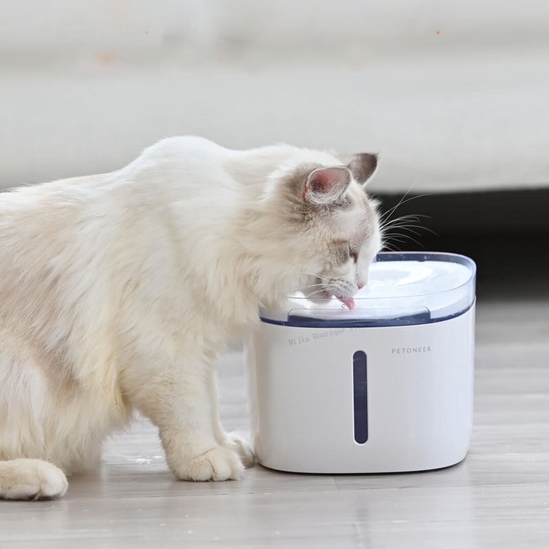 Xiaomi Mijia Petoneer Pet Water Dispenser Automatic Pets Water Dispenser Fountain Dog Cat Pet Products for Mijia App Smart Home