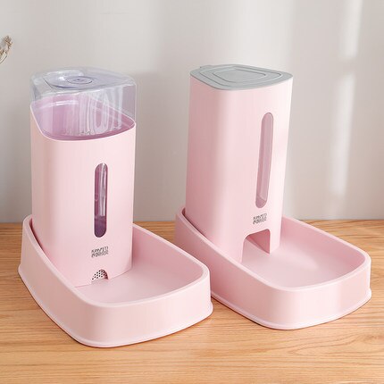 Automatische voerbak voor katten, huisdierproduct, water, waterdispenser, kattenfontein, kattendrinkbak, gato, voerdispenser voor huisdieren, qjj 60 zdws