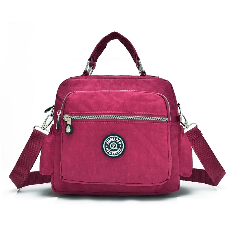 casual waterproof nylon shoulder messenger bag #613