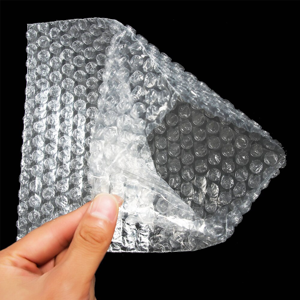 50Pcs Pe Clear Beschermende Bubble Zak Schuim Verpakking Zakken Shockproof Enveloppen Wrap Pakket Demping Covers Thuis Leveringen