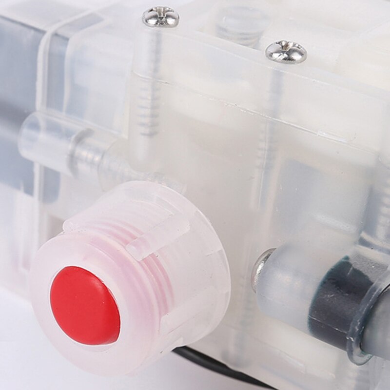 Dc 12V 70W Food Grade Self-Priming Diaphragm Water Pump with Switch Diaphragm Water Pump 6L/Min Self-Priming Booster Pump