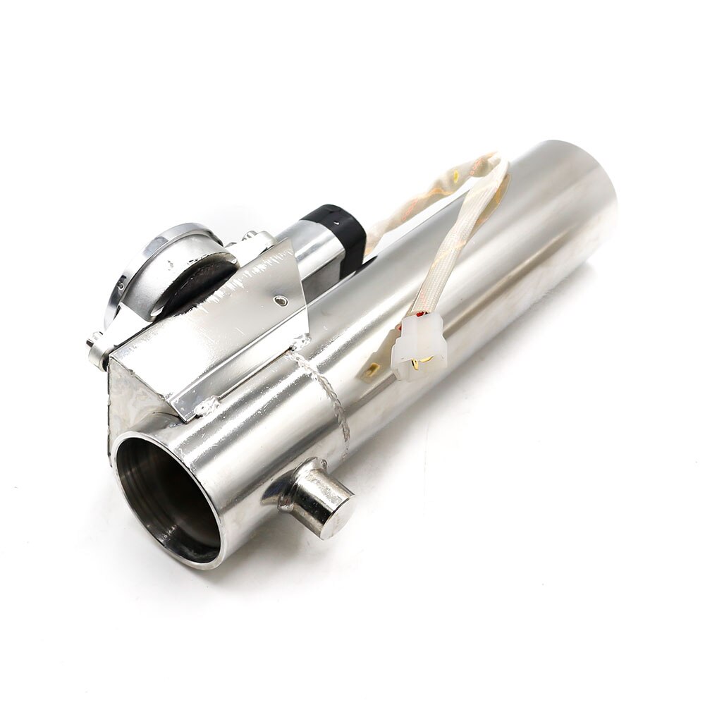 3'' inch 76mm Exhaust Control Valve Exhaust Pipe Electric Pipe Electrical Exhaust Cutout with Remote Control