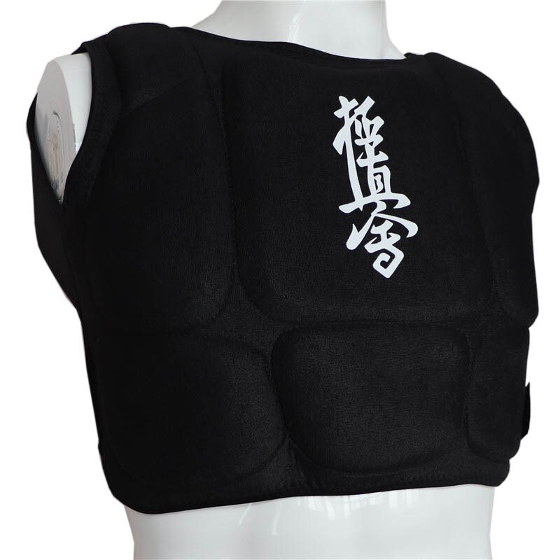 Kyokushi Karate Chest Guard Kiokushinkai Body Shield For Karate beginner Training Competition Sparring Protective Equipment