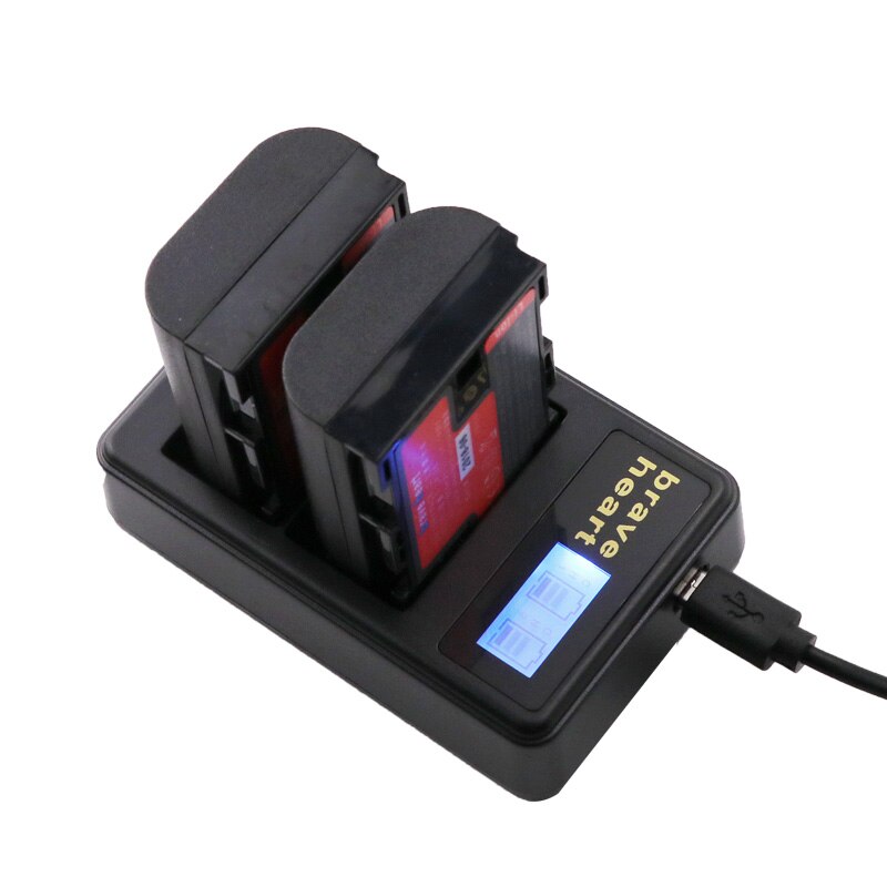 Bateria lp -e6 lp e6 lpe 6n kamera batteri japan sanyo cell + led usb dubbel laddare för canon eos 5ds r 5d mark  ii 5d 6d 7d 80d