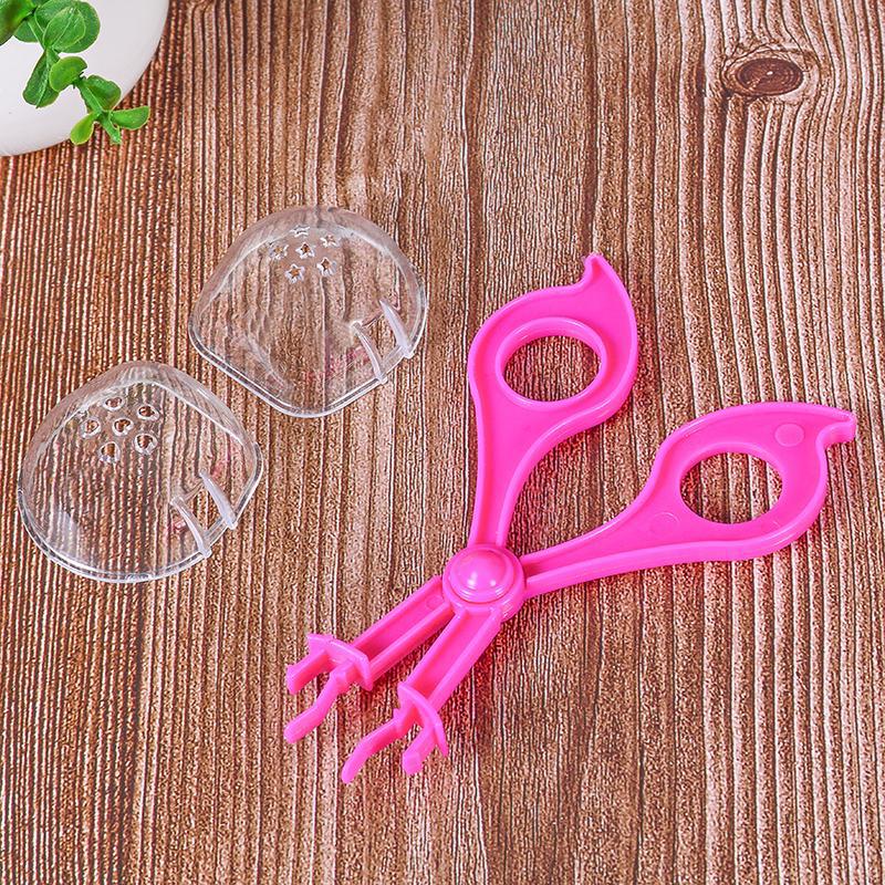 Bug Catcher Critter Barn Habitat for Indoor/Outdoor Insect Collecting Box Transparent JS23