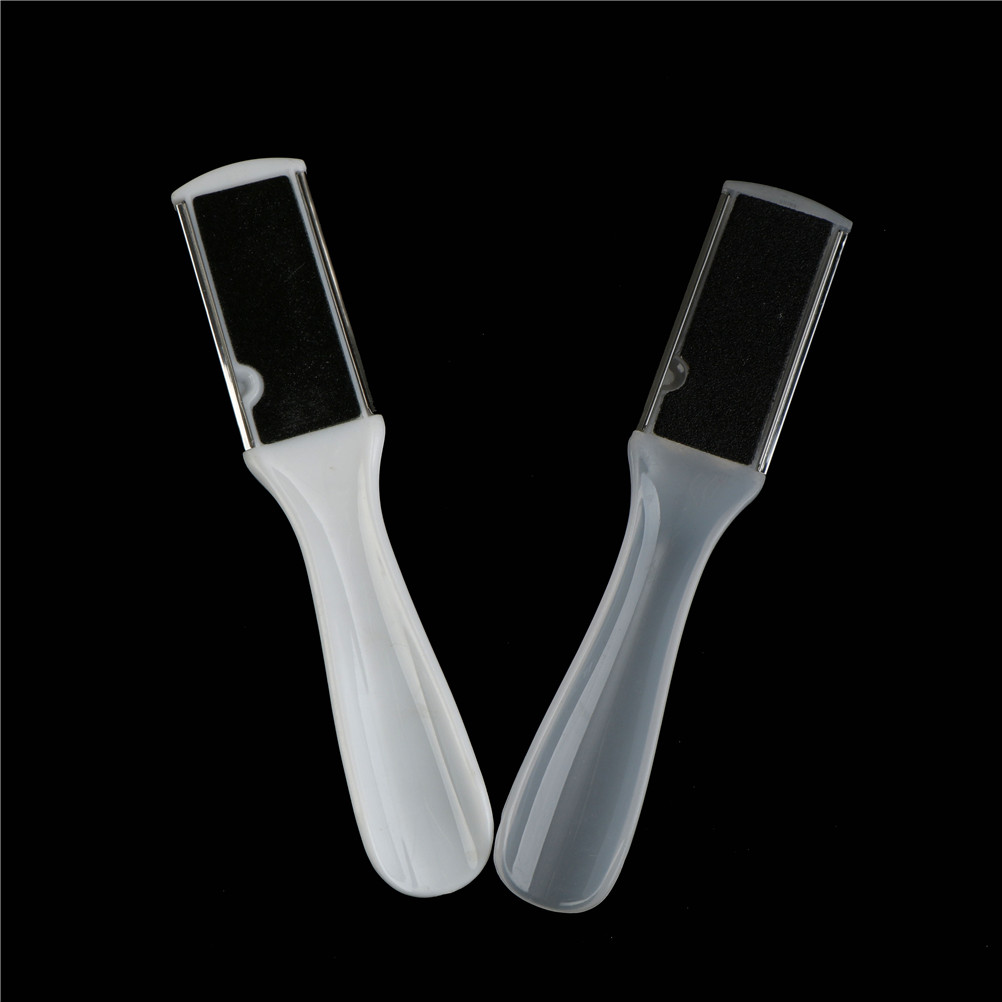 1pc fods rasp pedicure værktøj fodfil hæl fil rivejern til fødderne pedicure rasp remover fodscrub manicure negleværktøj