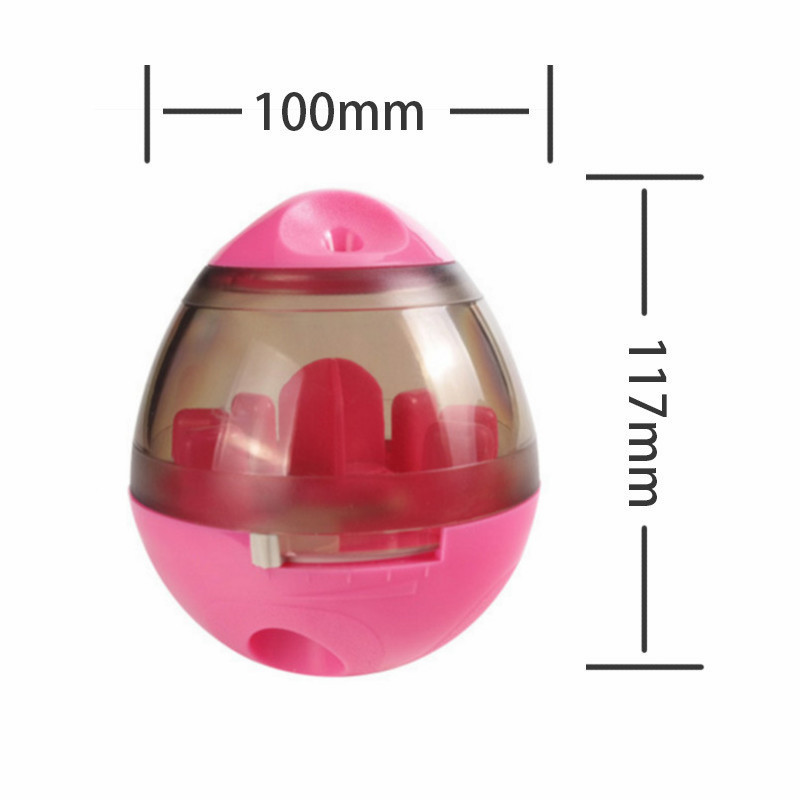 Interactive Cat Dog Toy IQ Treat Ball Smarter Pet Toys Food Ball Food Dispenser For Puppy Playing Training Balls Pet Supplies: 16