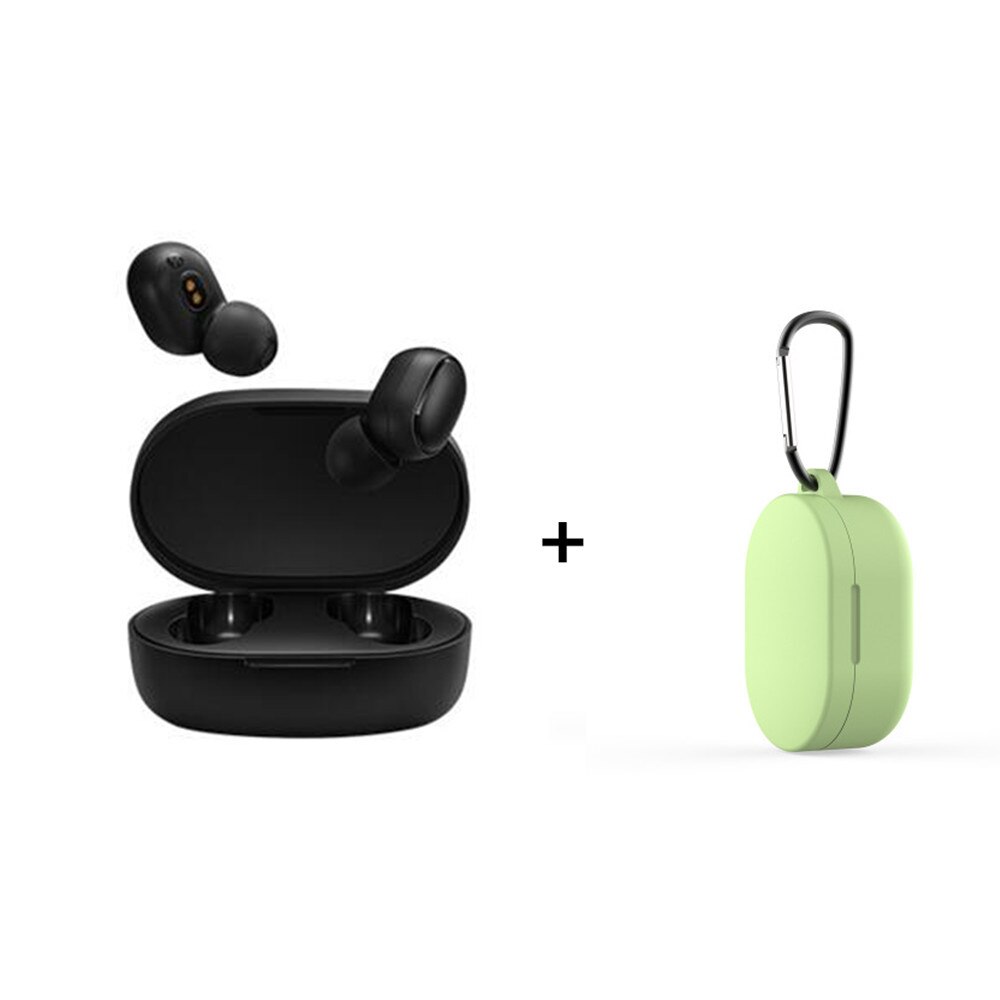Xiaomi Redmi AirDots S TWS Bluetooth Wireless Headset Left Right Low Lag Mode Stereo Earphones Auto Link Voice Control Earphone: type 13