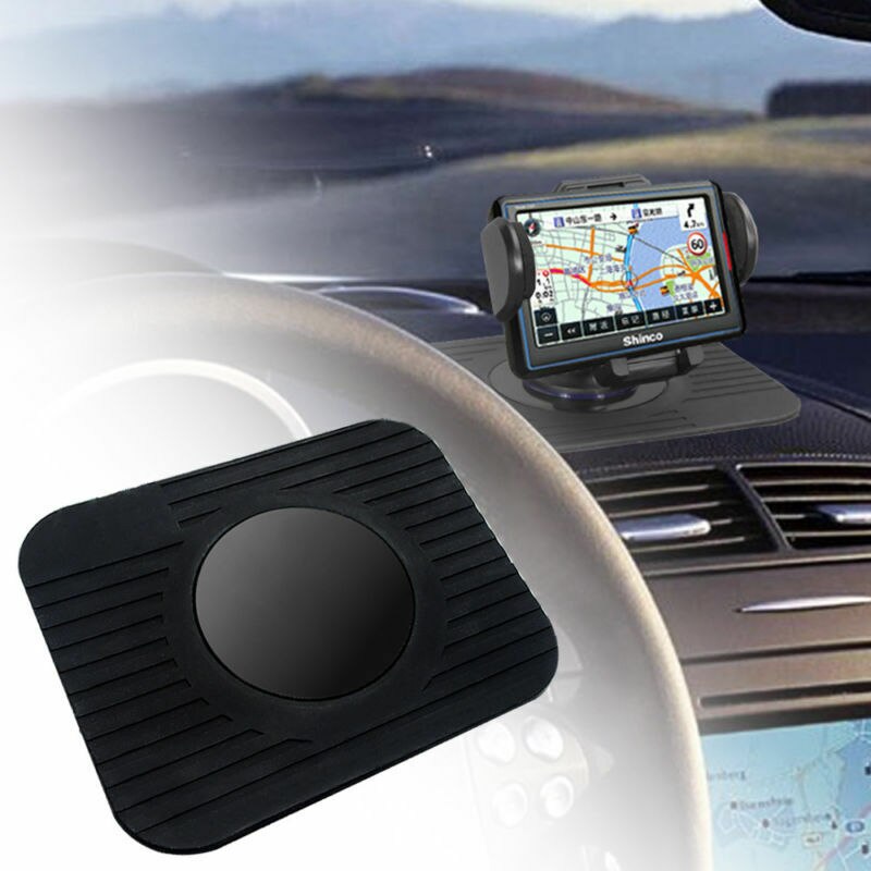 Newest In Car GPS Dashboard Mount Holder SAT Nav Dash Mat Car Dashboard Sticky Pad Non Slip Mat