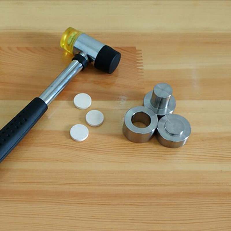 Tablet Press Tool Manual DIY Self-made Machine Processing Artifact Milk Powder Mold Children Manipulative Ability