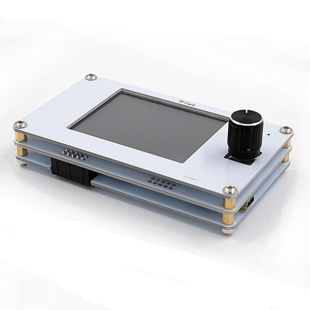 Offline Controller Spare Parts Repair Aluminium DIY Home Durable Layered Carving Machine Accessories Practical Support TF Card