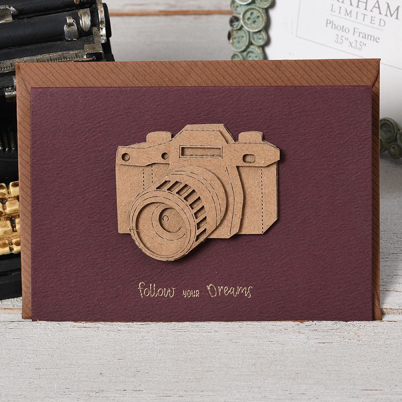 12pcs 3D Pop-up Cards Birthday Card Cake Greeting Card Postcards Card with Envelope Wife Husband Birthday for Girl Kids 12