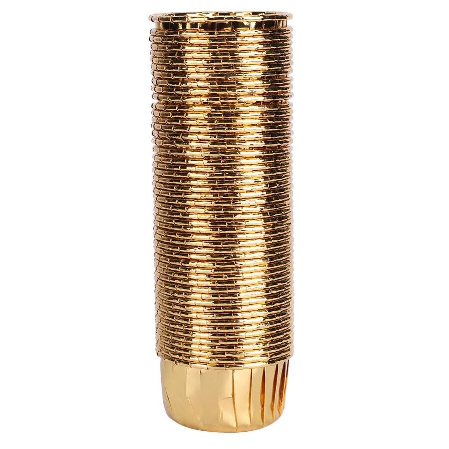50pcs Gold Cupcake Wrapper Party Supplies Antiscalding Cake Cup Birthday Party Wedding Decoration Kitchen Baking Tool: gold