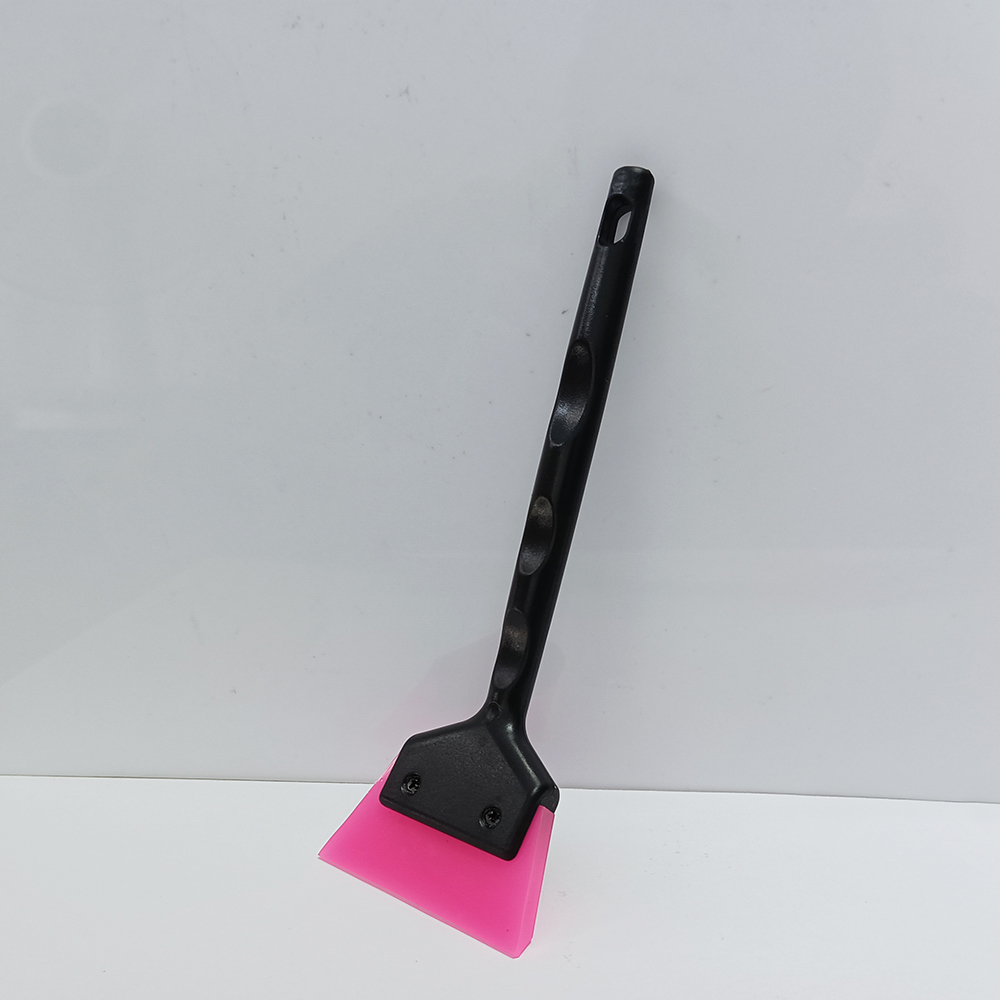 Autospiegelreinigingsschraper Lange ruitenwisser Geen kras Zacht rubberen mes Vensterglas Sneeuwijsverwijderaar Huishoudelijke keukenwasgereedschap