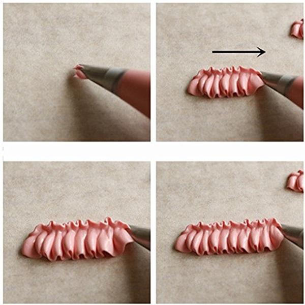 Cake Decorating 5 Stuks Gebak Decoratie Set Cookies Levert Russische Icing Piping Pastry Nozzle Rvs Keuk Nozzles Kit