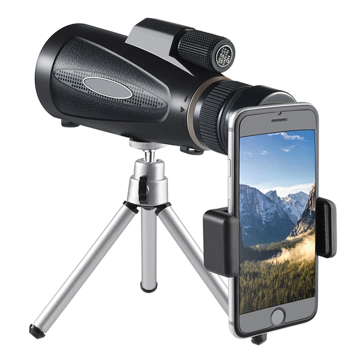 Telescoop Astronomische Professionele Portable18x62 Outdoor Enkele Mini Hd Monoculaire Mobiele Telefoon Camera Lens Telescoop # S5