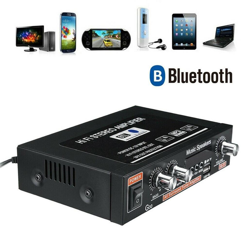 220V 600W Versterkers Hifi Subwoofer Theater Sound Player Systeem Versterkers Fm Remote MP3 Aux Tf Auto Controle audio Z9A1