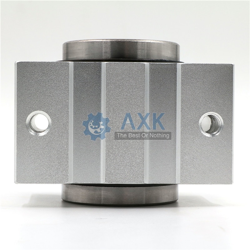 Douille de roulement linéaire 8mm SC8V SC8VUU SCV8UU | Bloc de roulement linéaire pour arbre linéaire 8mm