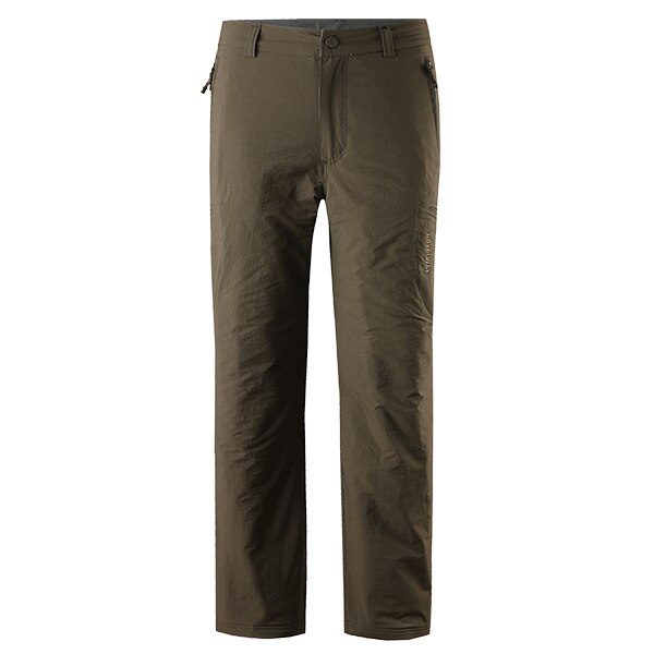 ROYALWAY Winter Warm Camping Hiking Pants Men Outdoor Travel Severe Cold Brave Bit Warm Pants Waterproof Male RPM276C: Khaki / M