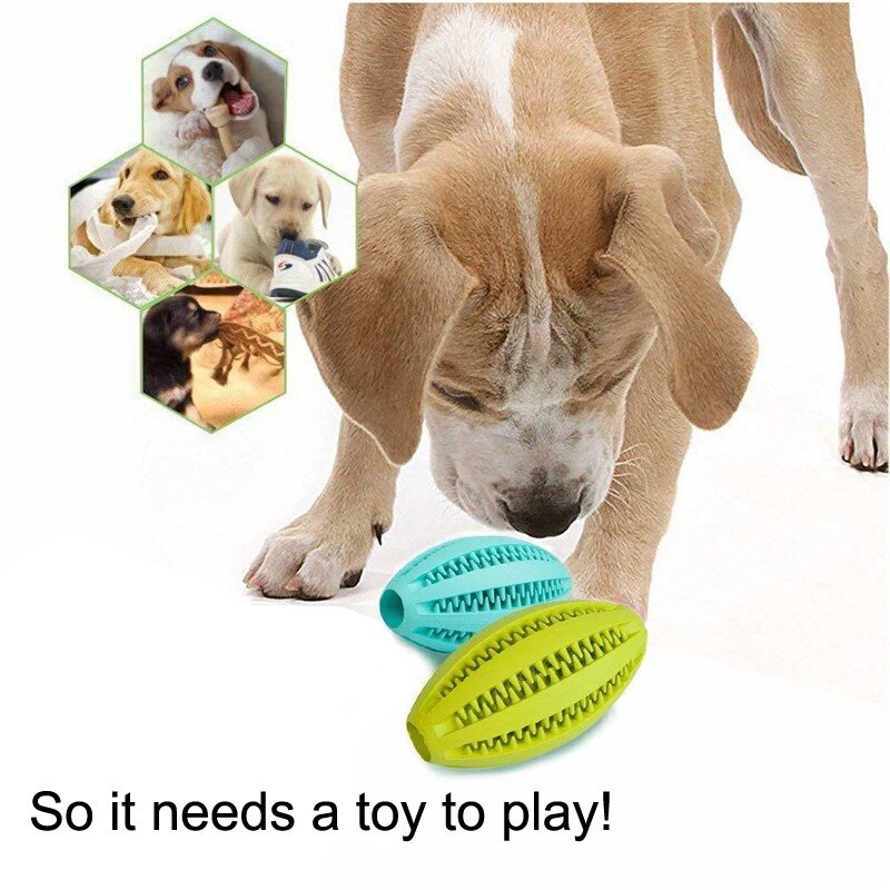 Natural Rubber Rottweiler Dog Toys