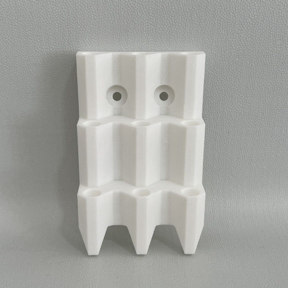 Minimalist Wall-Mounted Wall Dart Organizer PLA 9 Darts Dart Dock Stand 3D Printed Sturdy Dart Stand For Home Game: Burgundy
