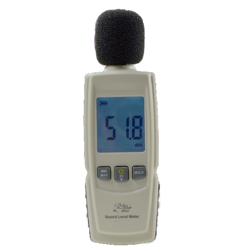 Noise meter sound decibel meter noise volume test instrument sound pressure meter sound level detector home