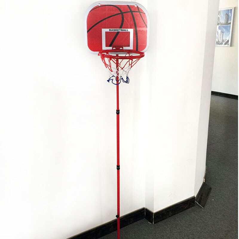 Soportes de baloncesto altura ajustable niños meta de baloncesto aro juego de juguetes de baloncesto para Niños Accesorios de entrenamiento práctica