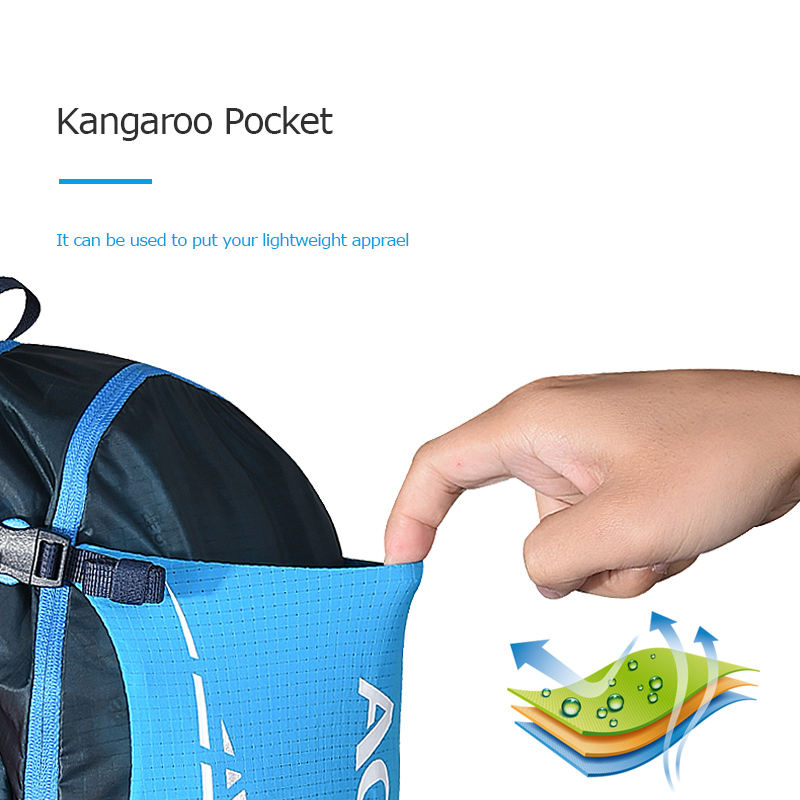 AONIJIE-mochila de hidratación para hombre y mujer, chaleco Ultra de 10L, matraz de agua suave para senderismo, correr, Maratón, tamaño SM M/L/XL, C9103