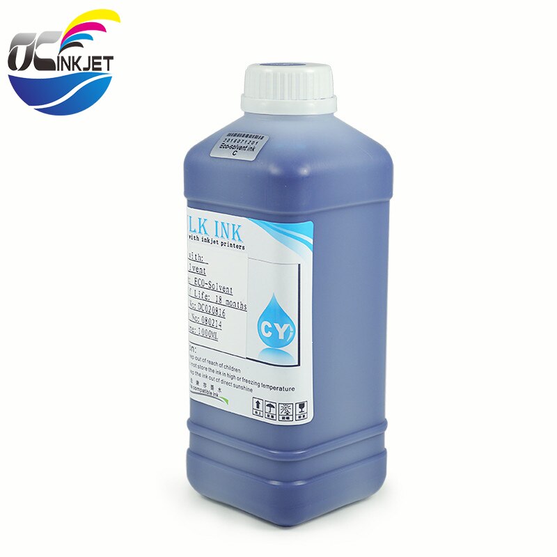 OCINKJET-tinta Eco solvente para impresora EPSON Stylus PRO 1000/10600, tinta a base de aceite, para Mimaki JV2/JV22/JV4, Roland 10000/600, 540/740 ml