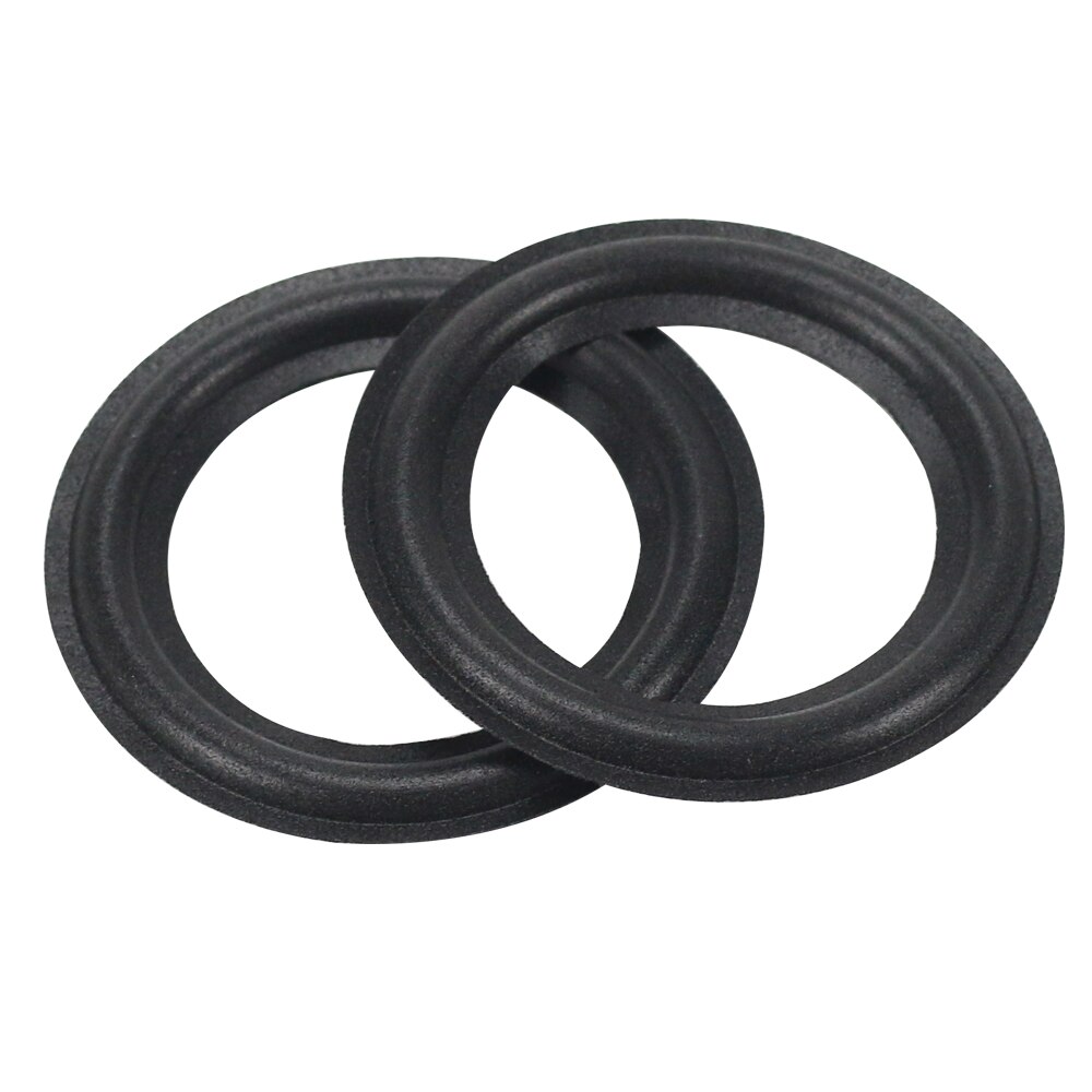 Ghxamp 3 tommer højttaler skum reparation højttaler surround diy svamp sidekant ring cirkel tilbehør 2 stk.