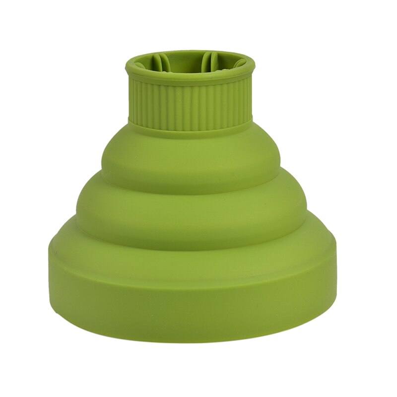 Diffuser disk hårtørrer krøllet tørring blæser hår curler styling værktøj tilbehør til salon universal hair curl diffuser cover: Gn