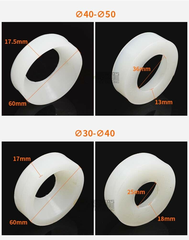 Manual Hand Hold Capping head Tool Screwing Chuck Bottle Silicone Screw Capper YL-D capping machine Parts Silicone Gasket