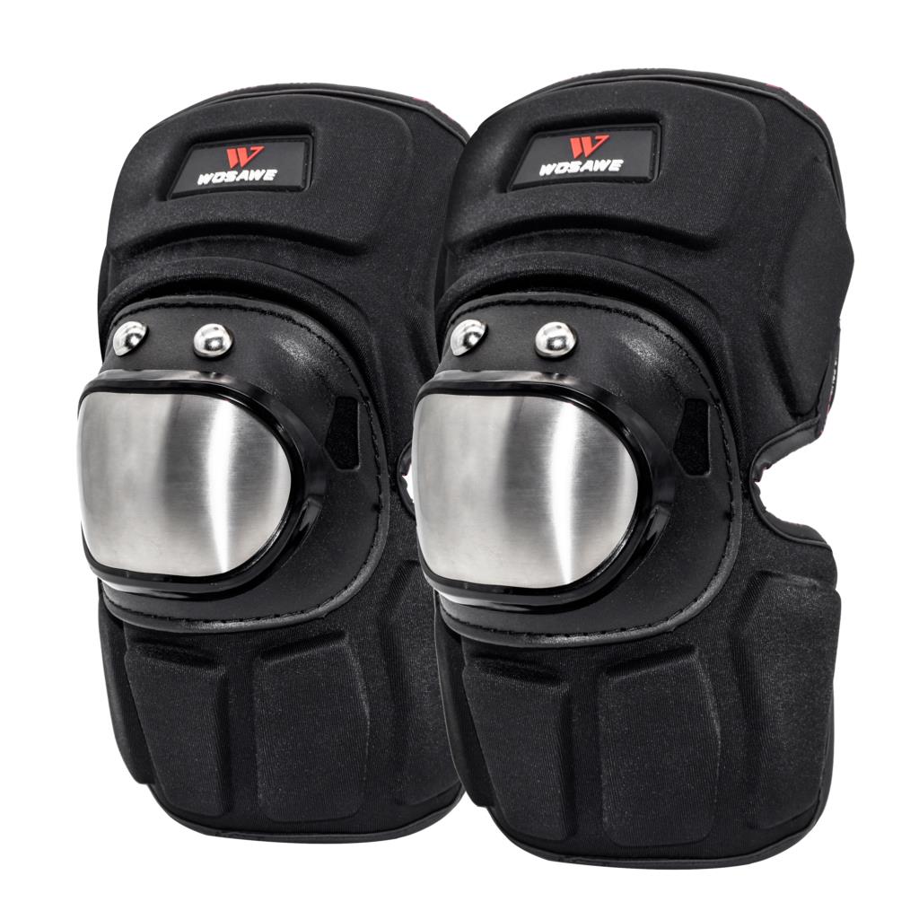 WOSAWE Motorcycle Knee Protector Shin Guard Motocross Knee Brace Support Kneepad Leg Warmer Skating Skateboard Knee Pad: BC345