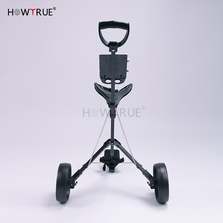 Foldable Golf Push Cart Golf Cart Golf Cart With Footbrake System Accessory Push Golf Cart Cairteacha Gailf