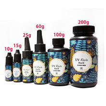 UV Ultraviolet Hars Gel Curing sneldrogende niet-toxisch Transparant Zonlicht Geactiveerd Hard AIC88