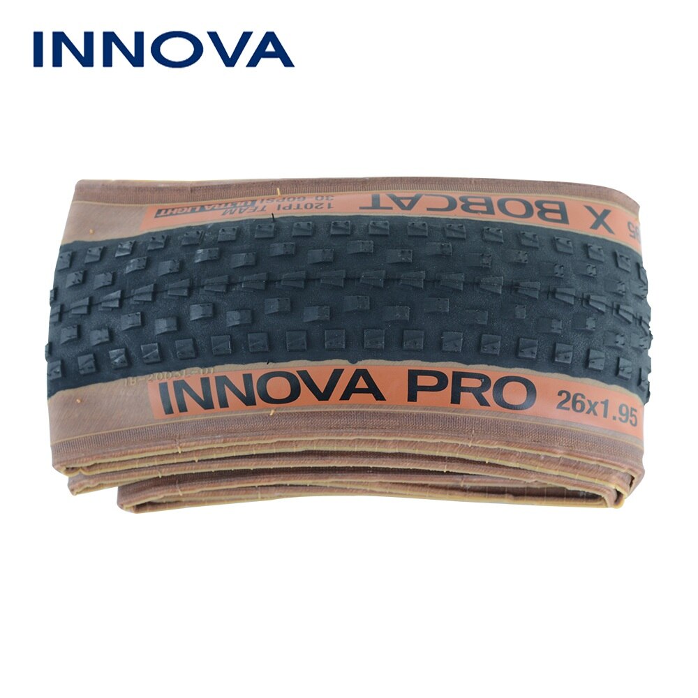 INNOVA bicycle tire 26x1.95 27.5xINNOVA bi1.95 29x1.95 120TPI mountain bike tires MTB ultralight 308g cycling tyres 26 30-60 PSI: 26X1.95