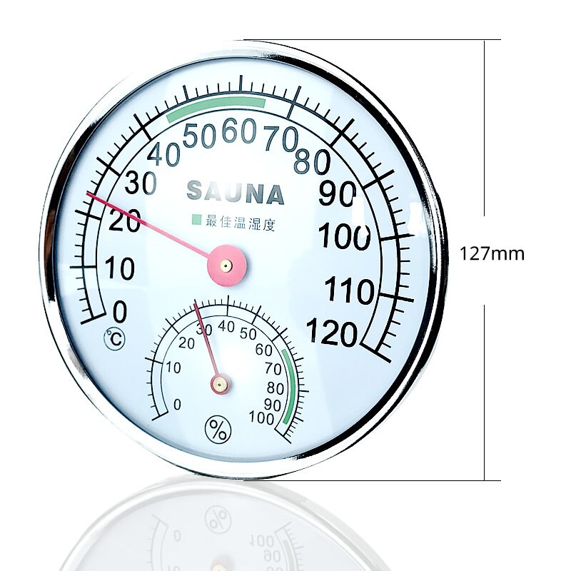 Tilbehør tegneserie sauna udstyr termometer: Default Title