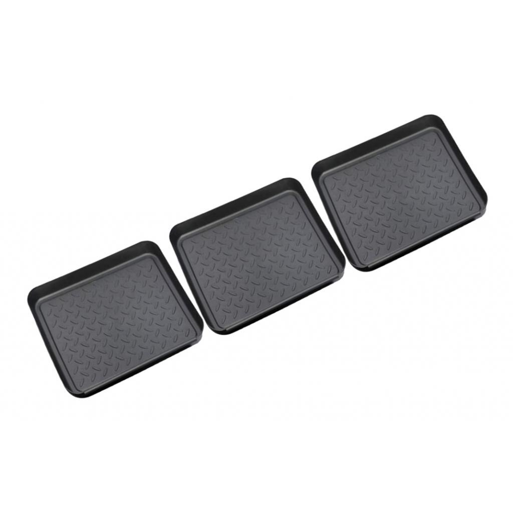 Multipurpose Resistant Plastic Boot Tray Utility Shoe Mat for Indoor Outdoor