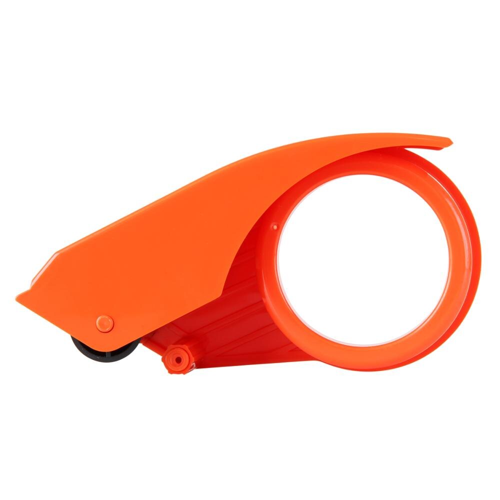 Deli 801 – distributeur de bande adhésive, appareil de distribution de bande adhésive, Machine d&#39;emballage de bande dessinée: Orange