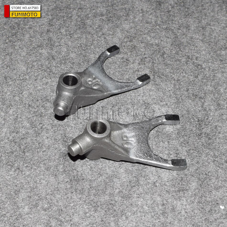 2 stks shift vork voor 150cc ATV E-TON/YUKON ST EXL150/FUSIM/FX ATV/YONGHE 150CC GOKART