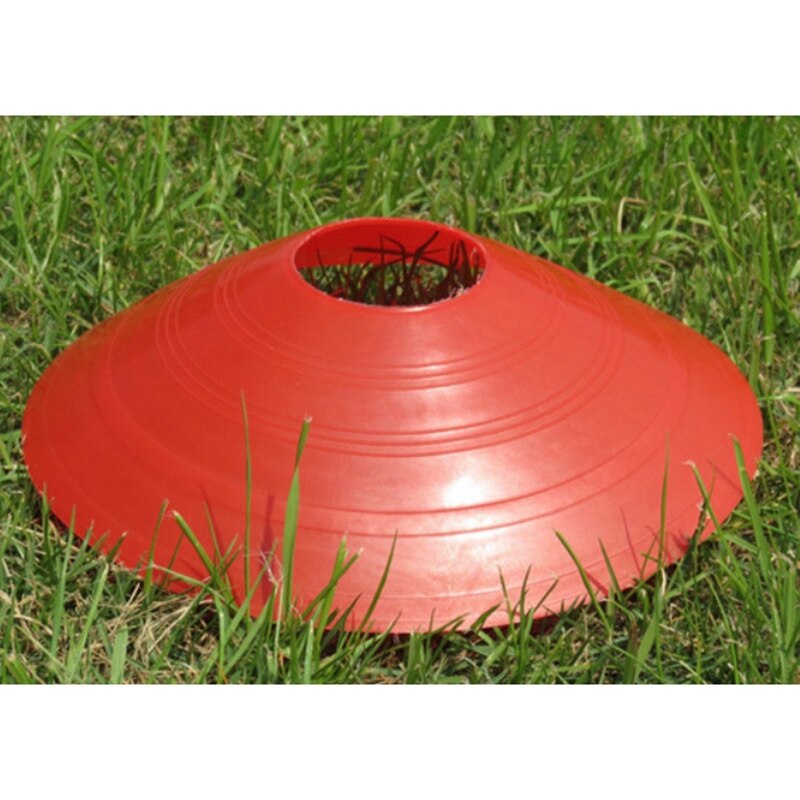 50Pcs Multicolor Voetbal Training Disc Cone Voetbal Veld Mark Training Disc Sport Apparatuur Accessoires