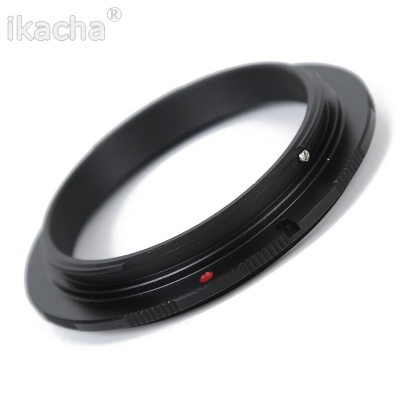 Camera Reverse Adapter Ring voor Canon 58mm Macro Reverse lens Adapter Ring voor Canon EOS EF Mount 550d 650d 450d 700d 1000d