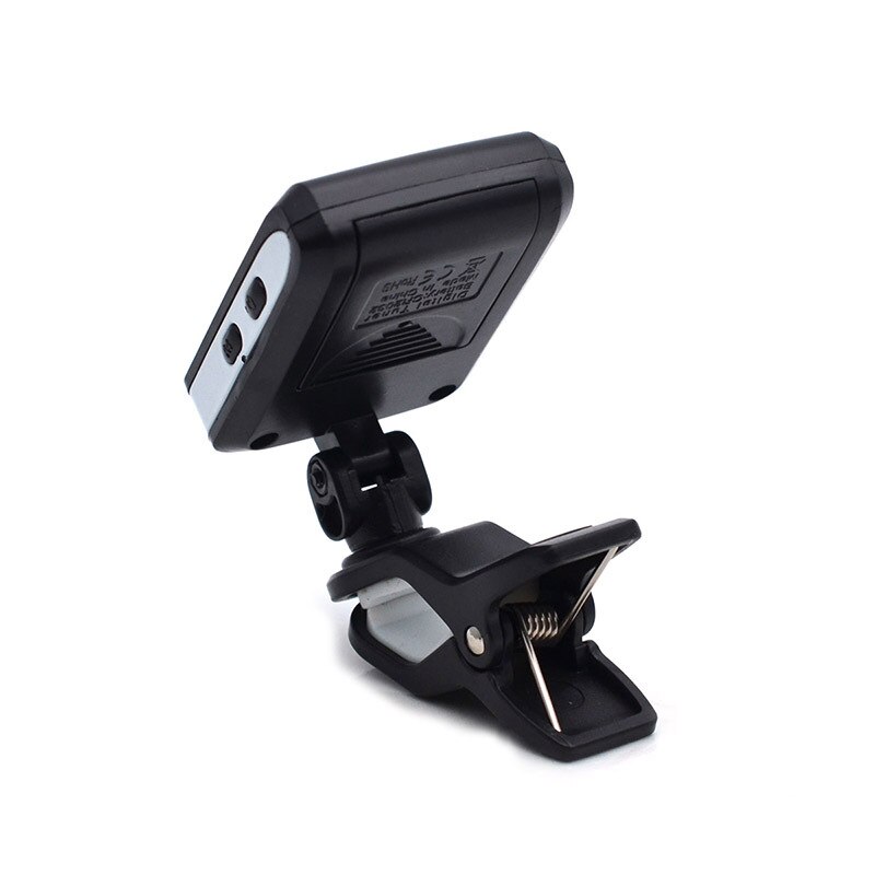 Multifunctional Electric Acoustic Guitar Tuner Digital Tuner LCD Clip-On Chromatic Guitar Bass Ukulele Violin Caline CT-03B
