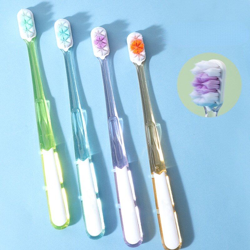 Crystal Toothbrush Soft Bristles Oral Cleaning Gum... – Grandado