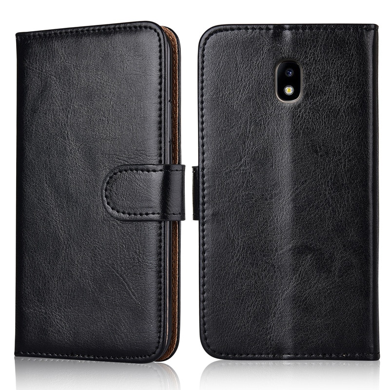 Coque for on samsung  j730 plånboksställ flip-fodral för samsung galaxy  j7 j730 j730f sm -j730f capa samsung  j7 j730 fodral